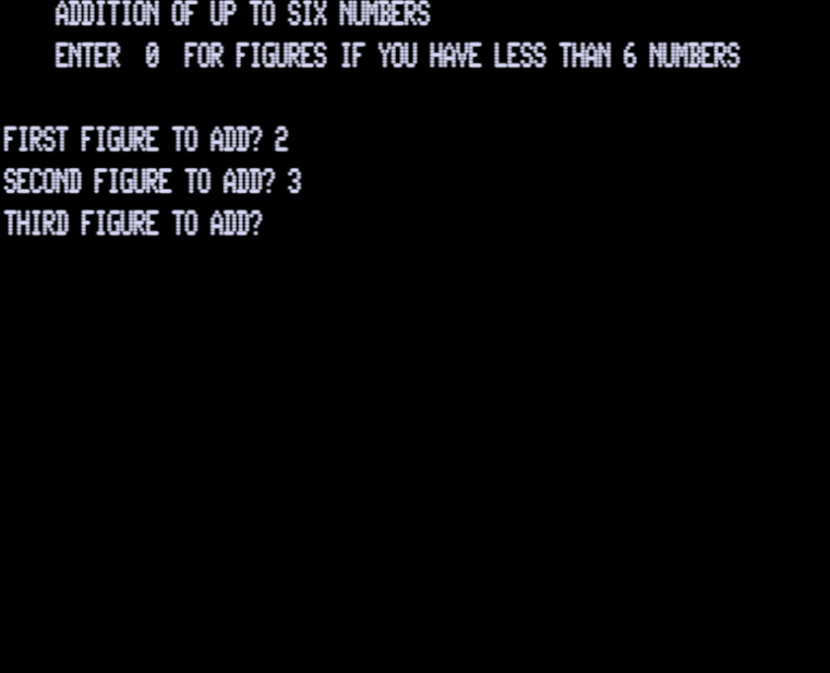 Screen shot